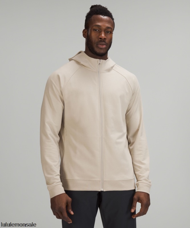 Lululemon Deutschland DELULU648 | City Sweat Full Zip Hoodie Rohleinen